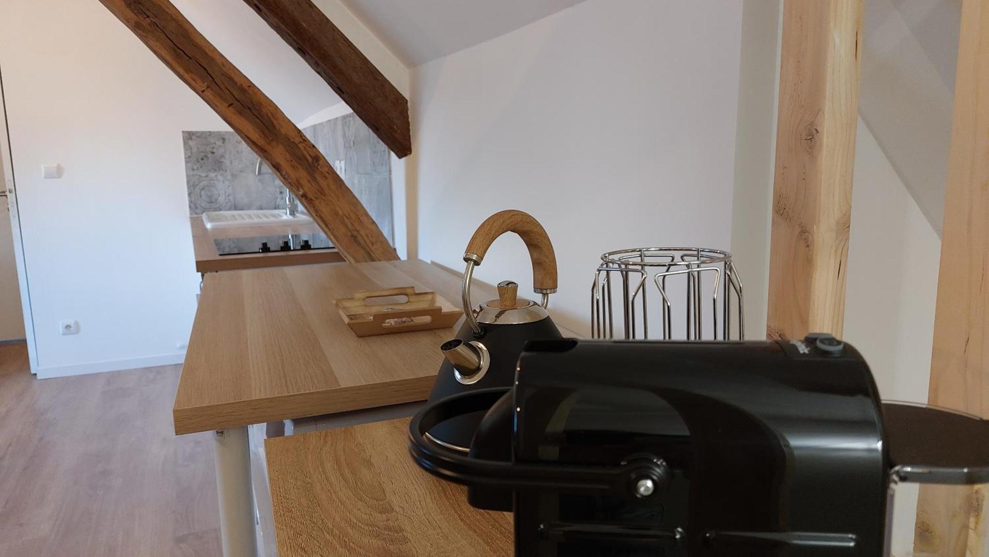 Apartment Escapade A Blainville-Crevon